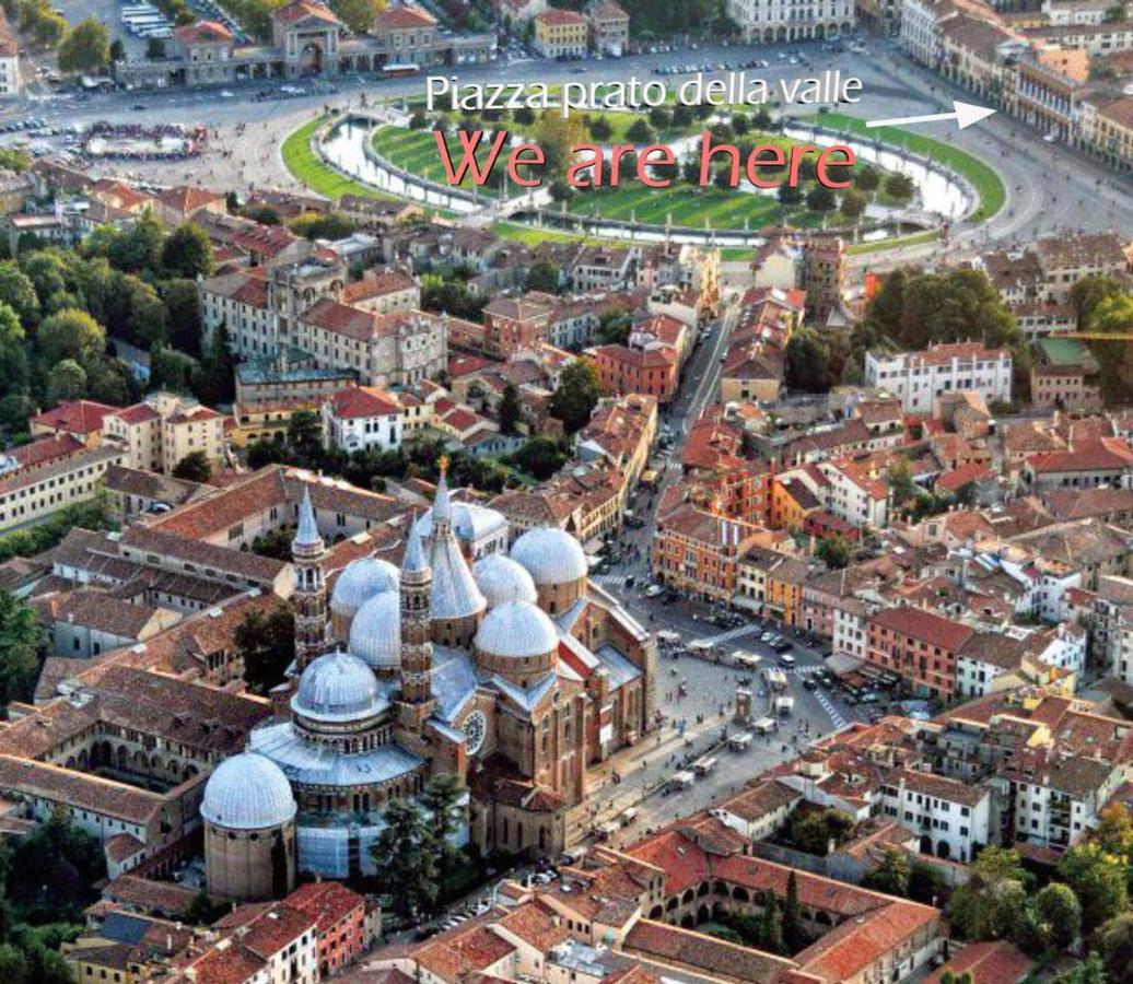 Padova Centro, Prato Della Valle, Free Park Wifi Aria Condizionata A Pagamento Exterior photo